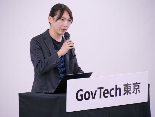 GovTech東京就任に際して記者会見を行う安野氏